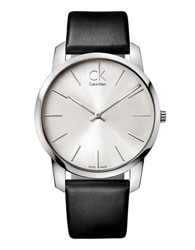 CK Calvin Klein K2g211c6 Black Analog Men's Watch One Size