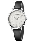 Calvin Klein Women S Even Black Band Watch