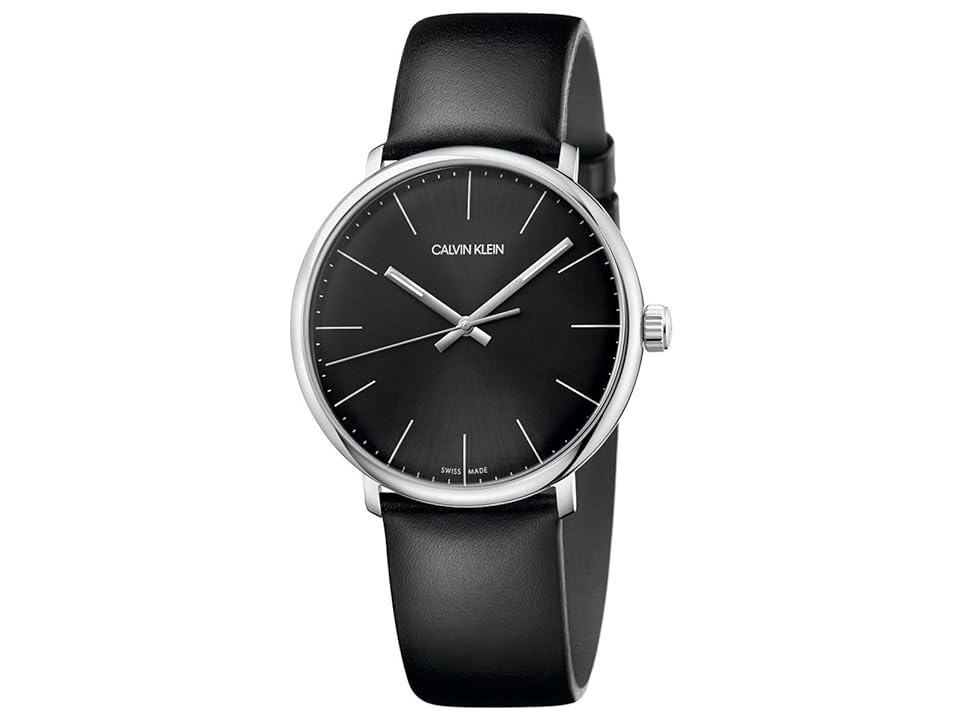 Calvin Klein High Noon Men's Watch – Black Dial, 40mm Stainless Steel Case