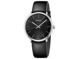 Calvin Klein High Noon Men's Watch – Black Dial, 40mm Stainless Steel Case