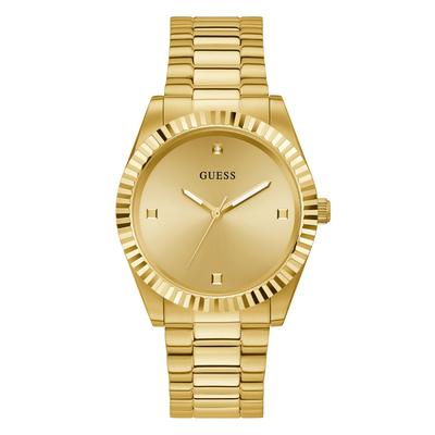 Guess Connoisseur Men's Watch, Stainless Steel Bracelet & Quartz Movement