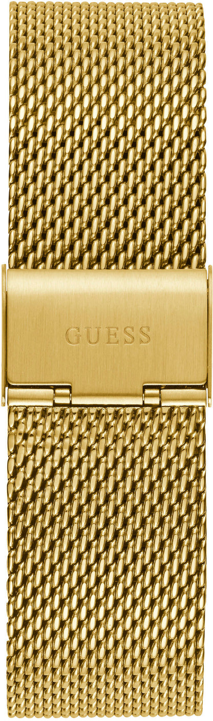 Guess Men's Multi-Function Watch, Stainless Steel Case 44mm