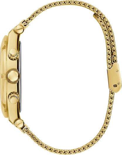 Guess Men's Multi-Function Watch, Stainless Steel Case 44mm