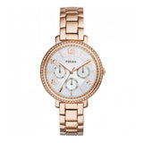Fossil Jacqueline Multi-Function Ladies Watch, Mother of Pearl Dial