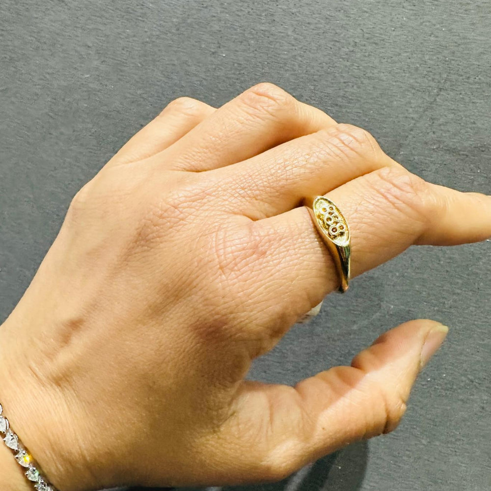 abundance jewellery ring minimalist gold ring