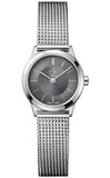 CK Calvin Klein Minimal Gray Dial Ladies Watch