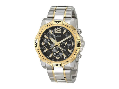 GUESS Men’s Watch GW0056G4 – 43 mm Two-Tone Stainless Steel Bracelet