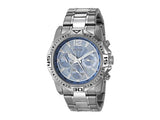 GUESS Men's Watch GW0056G2 – 43mm Stainless Steel Bracelet, Silver-Tone Case