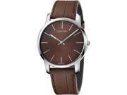 Calvin Klein City K2G211GK Men’s Watch – Leather Strap, Swiss Quartz Movement