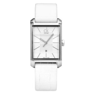 Calvin Klein Ladies' Window Stainless Steel Watch - K2M23120