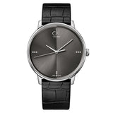 CK Calvin Klein Men's Accent Watch Black