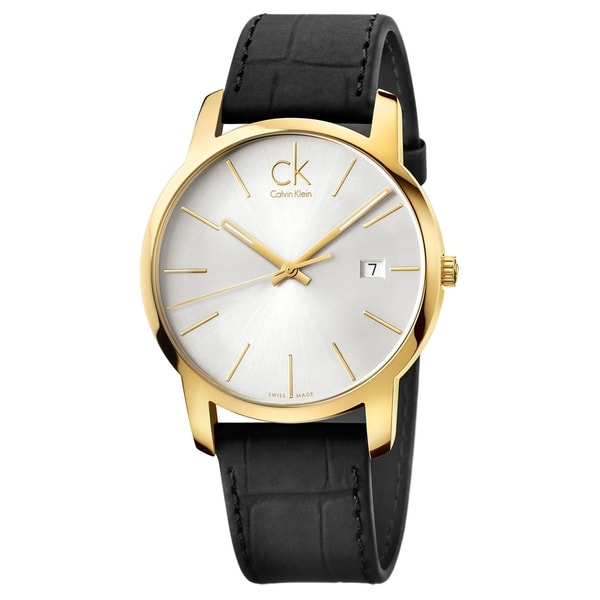 Calvin Klein City Date Men’s Watch – White Dial