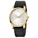 Calvin Klein City Date Men’s Watch – White Dial