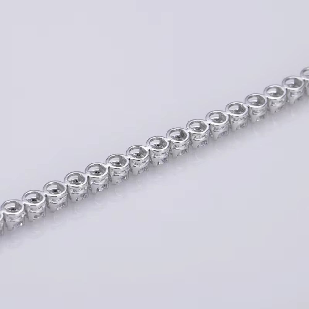Fine Jewellery 9K Gold Diamond Bracelet