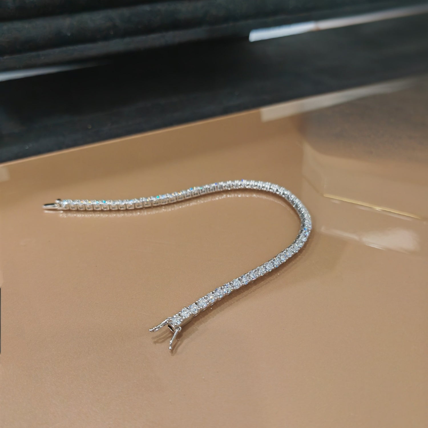 Luxury Diamond Bracelet, Fine Jewelry Bracelet