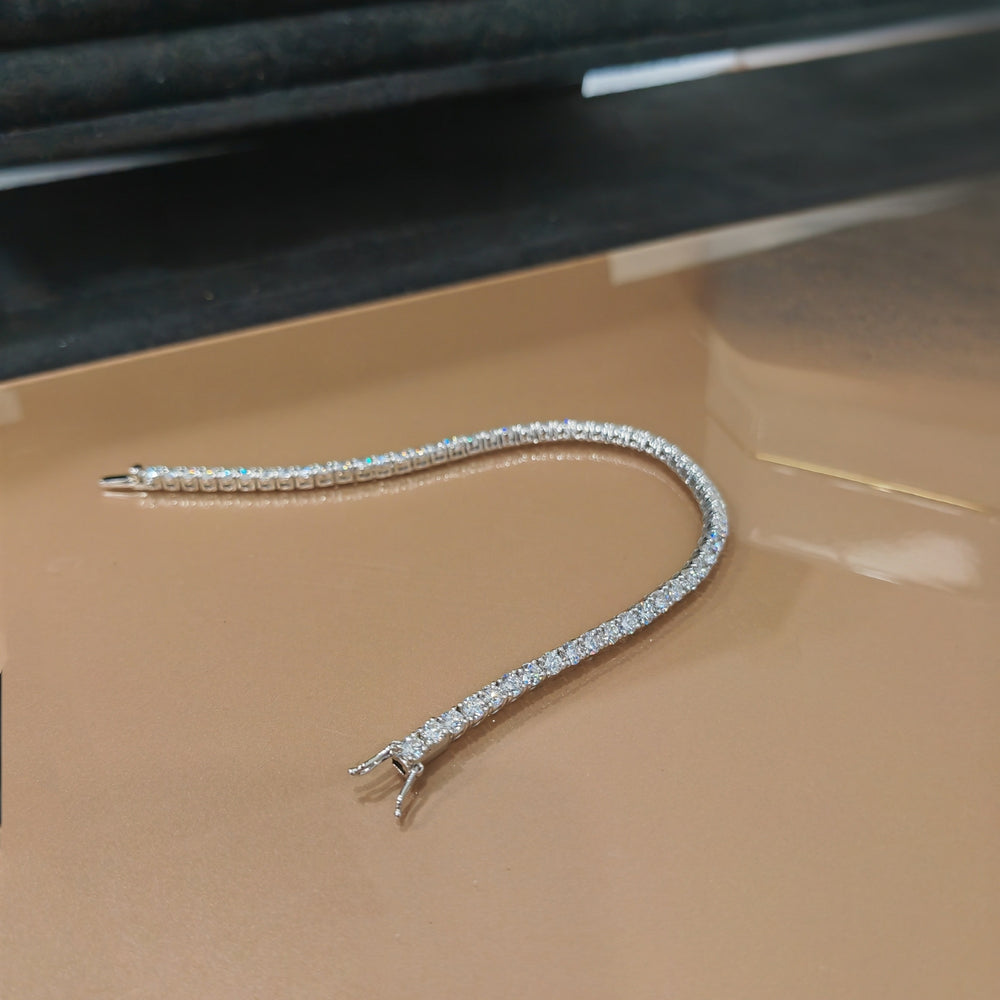 Luxury Diamond Bracelet, Fine Jewelry Bracelet