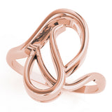 Artisan Solitaires Any Shape Round Diamond Engagement Ring — 9K/18K Gold & Platinum