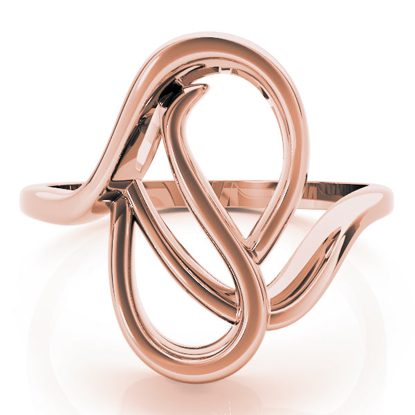 Artisan Solitaires Any Shape Round Diamond Engagement Ring — 9K/18K Gold & Platinum