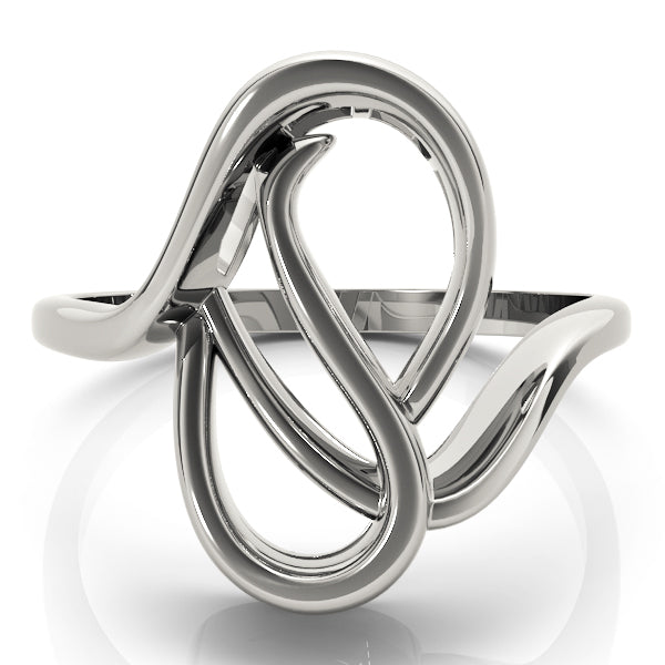 Artisan Solitaires Any Shape Round Diamond Engagement Ring — 9K/18K Gold & Platinum