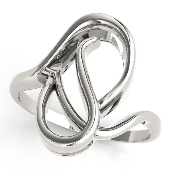 Artisan Solitaires Any Shape Round Diamond Engagement Ring — 9K/18K Gold & Platinum