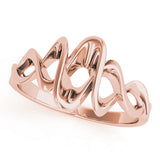 Classic Solitaires Any Shape Round Diamond Engagement Ring — 9K/18K Gold & Platinum