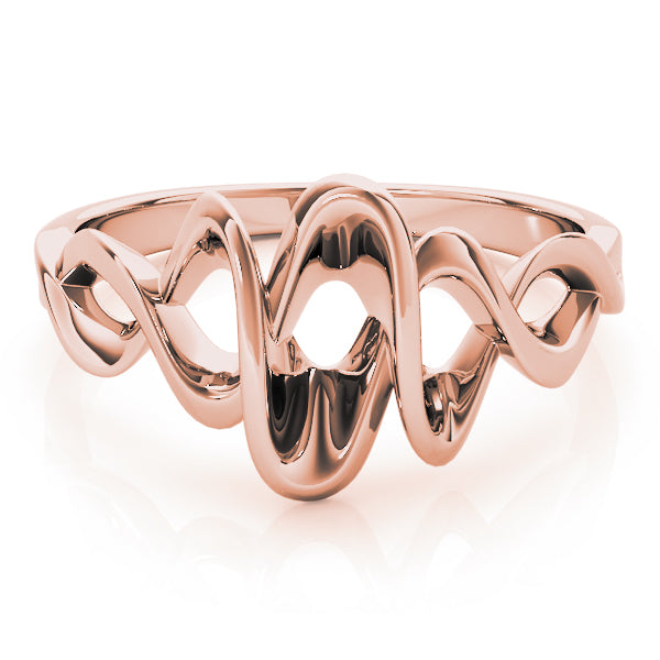 Classic Solitaires Any Shape Round Diamond Engagement Ring — 9K/18K Gold & Platinum