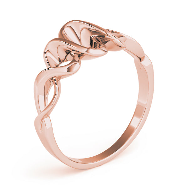 Classic Solitaires Any Shape Round Diamond Engagement Ring — 9K/18K Gold & Platinum