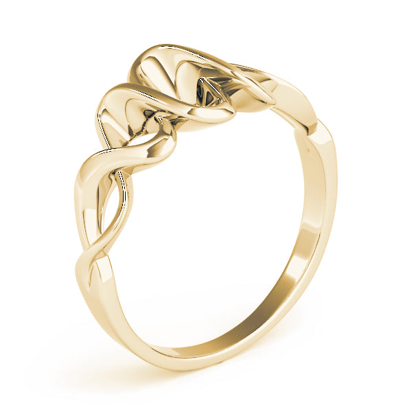 Classic Solitaires Any Shape Round Diamond Engagement Ring — 9K/18K Gold & Platinum
