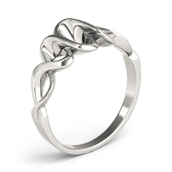 Classic Solitaires Any Shape Round Diamond Engagement Ring — 9K/18K Gold & Platinum