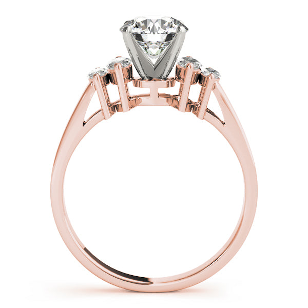 Pristine Fancy Shape Remounts Marquise Diamond Engagement Ring — 9K/18K Gold & Platinum