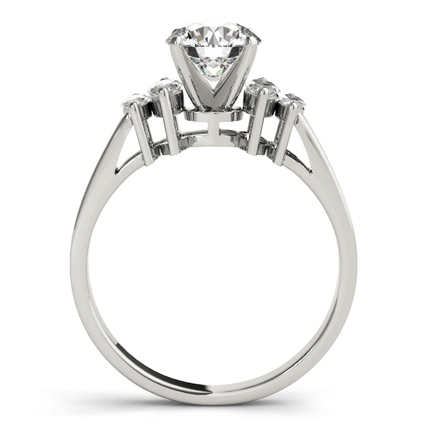 Pristine Fancy Shape Remounts Marquise Diamond Engagement Ring — 9K/18K Gold & Platinum