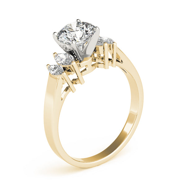 Pristine Fancy Shape Remounts Marquise Diamond Engagement Ring — 9K/18K Gold & Platinum