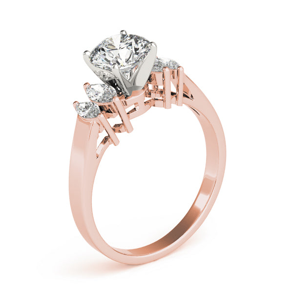 Pristine Fancy Shape Remounts Marquise Diamond Engagement Ring — 9K/18K Gold & Platinum