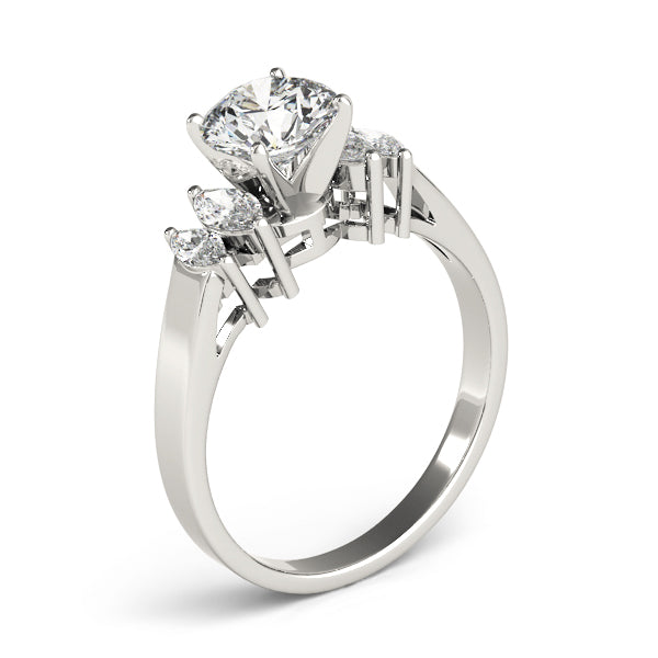 Pristine Fancy Shape Remounts Marquise Diamond Engagement Ring — 9K/18K Gold & Platinum