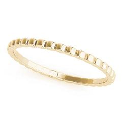 Timeless Classic Gold Band Sleek