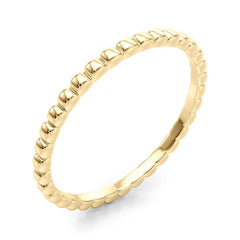 Timeless Classic Gold Band Sleek