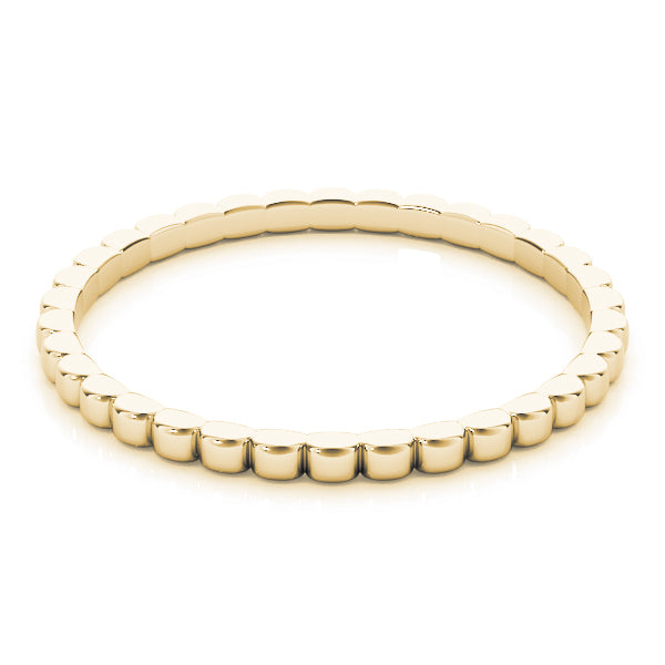 Timeless Classic Gold Band Sleek