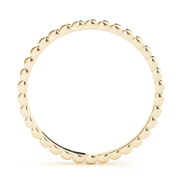 Timeless Classic Gold Band Sleek