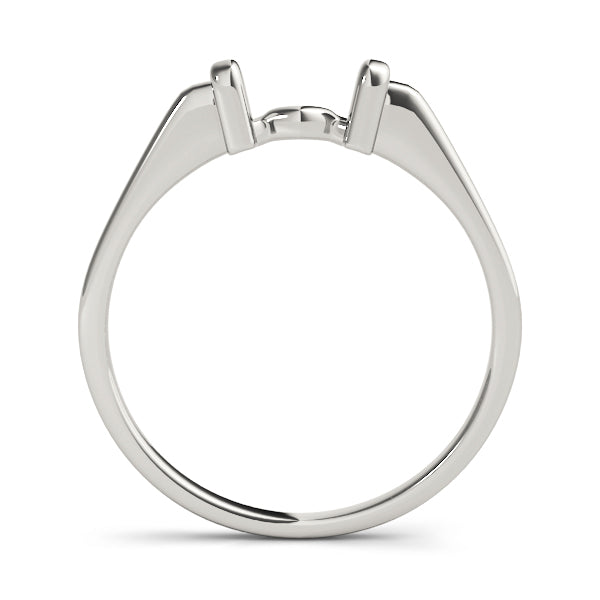 Curved Wedding Gold Band