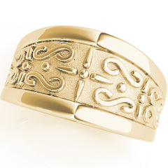 Gold Wedding Band