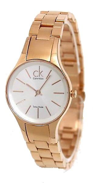 CK Calvin Klein K4323520 Simplicity Rose-gold Tone Ladies Watch Rose Gold One Size