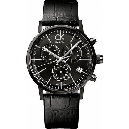 CK Calvin Klein K7627401 Post Minimal Black Dial Men's Watch One Size