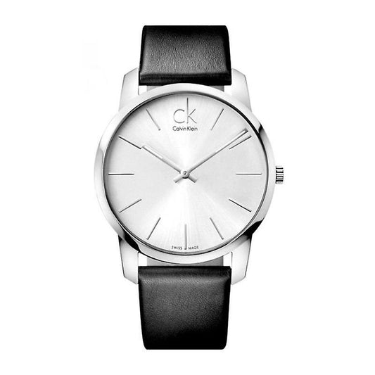 CK Calvin Klein K2g231c6 City Ladies Watch Black One Size