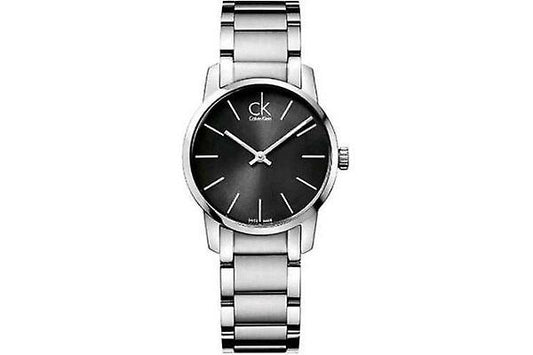 CK Calvin Klein City Ladies Watch K2g23161 Silver One Size