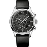 Calvin Klein Men’s Watch K2H27102 – Masculine Chronograph Black Dial