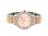 Fossil Stella Ladies Watch, Rose Gold Stainless Steel with Crystals