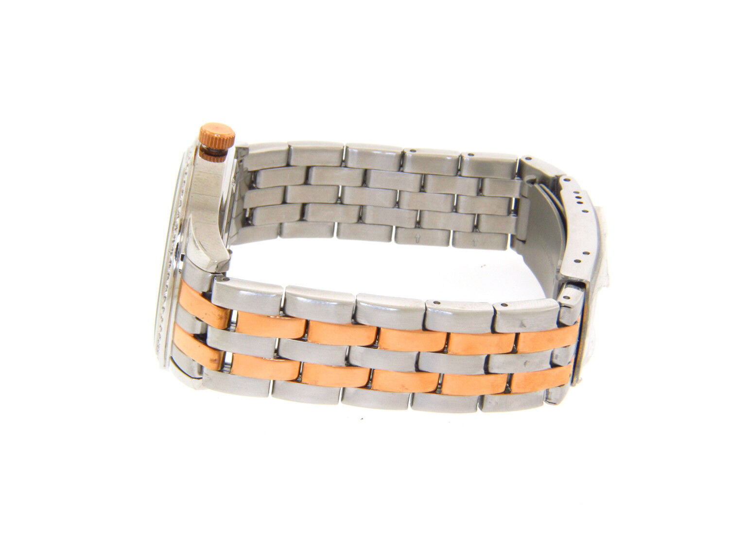 Fossil Stella Ladies Watch, Rose Gold Stainless Steel with Crystals