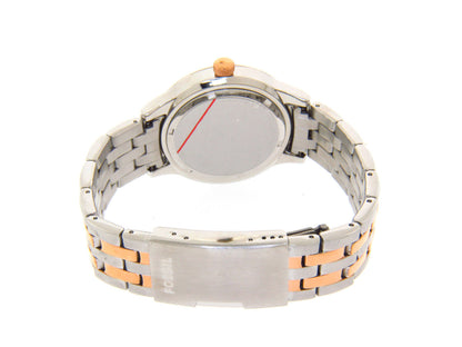 Fossil Stella Bq1419 Ladies Crystals Rose Gold Fac E Steel Case Bracelet Casual