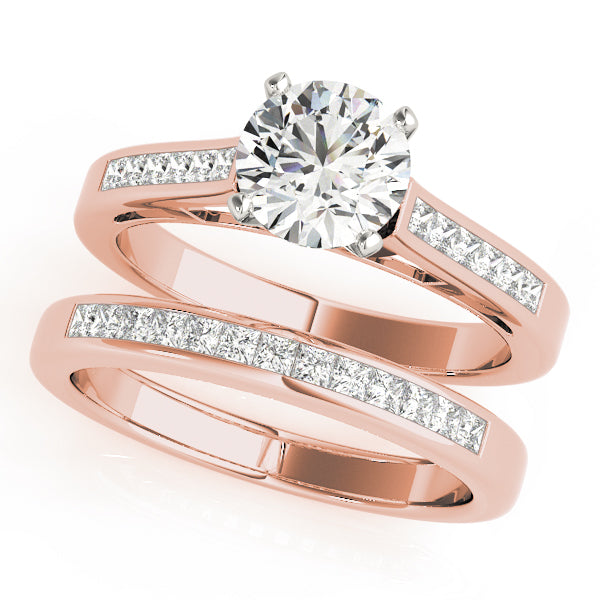Exquisite Fancy Shape Remounts Princess Diamond Engagement Ring — 9K/18K Gold & Platinum