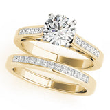 Exquisite Fancy Shape Remounts Princess Diamond Engagement Ring — 9K/18K Gold & Platinum